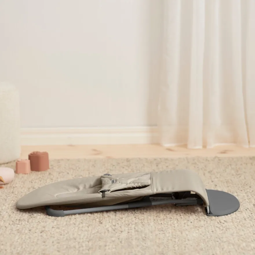 Babysitter Balance Soft - Sandgrå