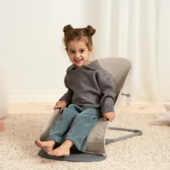 Babysitter Balance Soft - Sandgrå