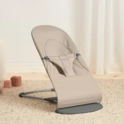 Babysitter Balance Soft - Sandgrå