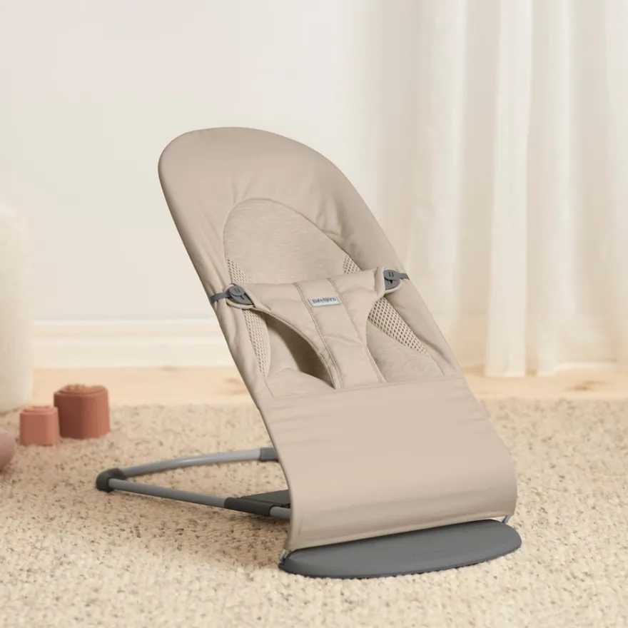 Babysitter Balance Soft - Sandgrå