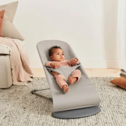 Babysitter Bliss - 3D-jersey, Sandgrå