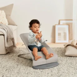 Babysitter Bliss - 3D-jersey, Sandgrå