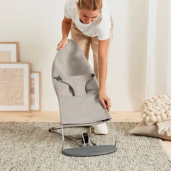 Babysitter Bliss - 3D-jersey, Sandgrå