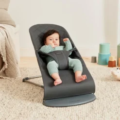 Babysitter Bliss Vävd Klassisk Quilt - Antacit