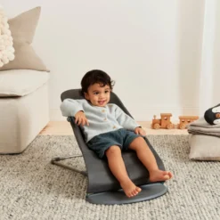Babysitter Bliss Vävd Klassisk Quilt - Antacit