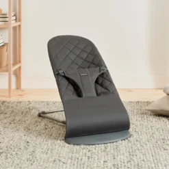 Babysitter Bliss Vävd Klassisk Quilt - Antacit