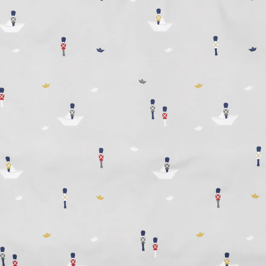 Baby sängkläder - Tin Stickman 70x80 cm.