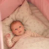 Baby sängkläder 70x80, Misty Rose