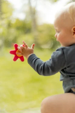 Baby spinners med sugkopp - 3-pack - Pink
