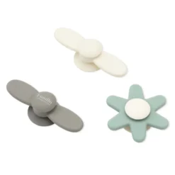 Baby Spinners med Sugkopp - 3-pack