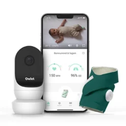 Babyvakt Monitor Duo 3 with Cam 2 - Deep Sea Green