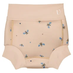 Badblöja neopren - Honeybee - Beige