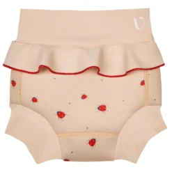 Badblöja neopren - Ladybug - Beige
