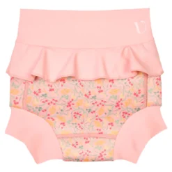 Badblöja neopren - Libery Beach - English Rose