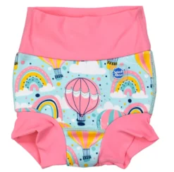 Badbyxor Happy Nappy Duo - Up & Away Pink