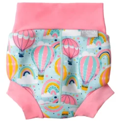 Badbyxor Happy Nappy Duo - Up & Away Pink