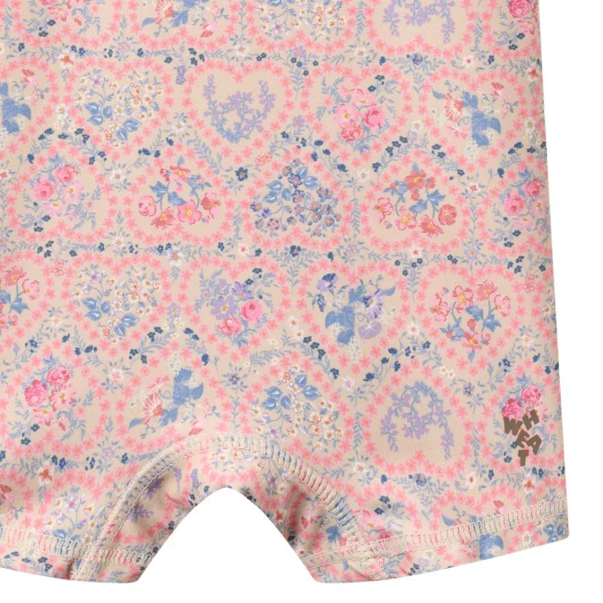 Baddräkt Cas - Pink Heart Flowers