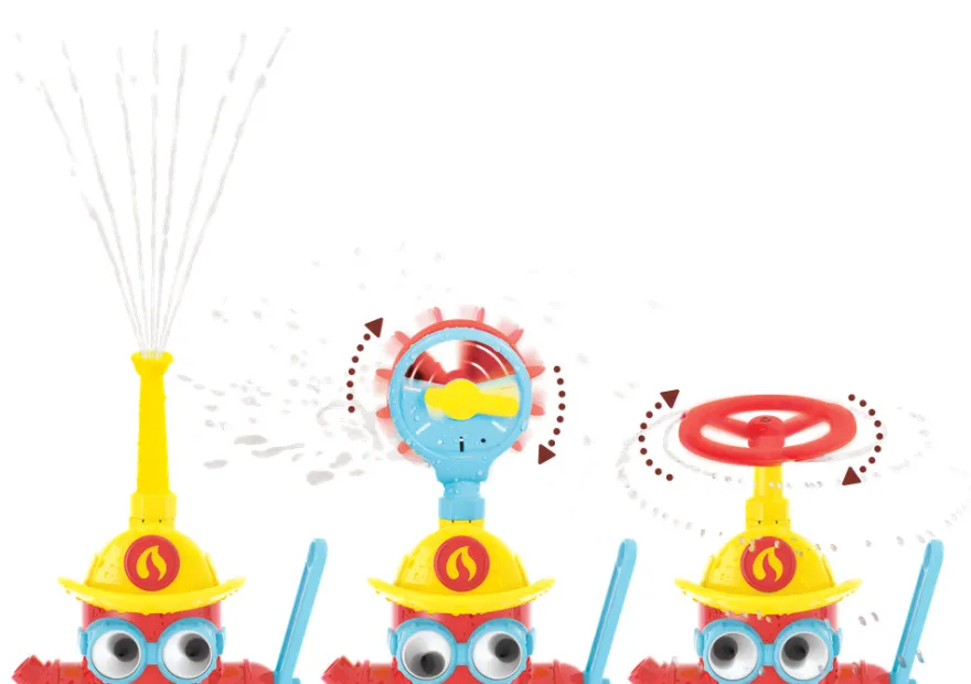 Badkranen Freddy - Spray 'N' Sprinkle