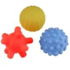 Badleksaker Aktivitetsbollar 3-pack