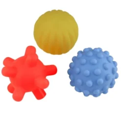 Badleksaker Aktivitetsbollar 3-pack