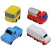 Badleksaker Bilar 4-pack
