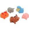Badleksaker Bondgårdsdjur 5-pack