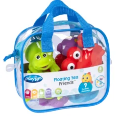 Badleksaker Floating Sea Friends - Multi