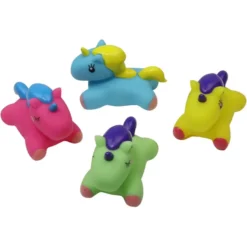 Badleksaker 4-pack - Enhörningar