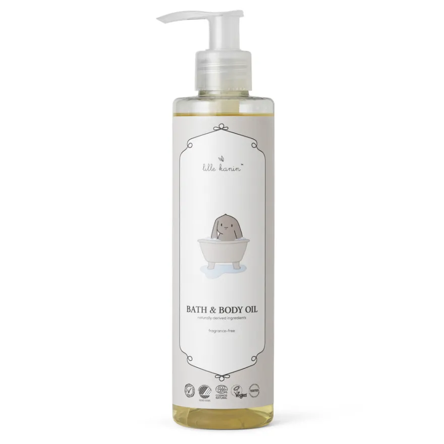 Bad och Babyolja 250 ml