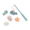 Bad- och fiskeleksaker Sea friends Färgmix