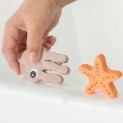 Bad- och fiskeleksaker Sea friends Färgmix