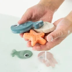 Bad- och fiskeleksaker Sea friends Färgmix