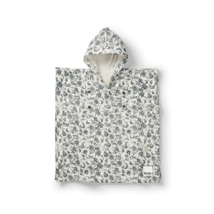 Badponcho - Garden Leo Toile