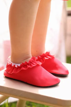 Badskor - Frill - Berry - Berry
