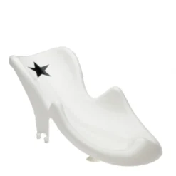 Badstol Star - Vit
