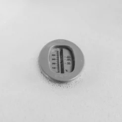 Badtermometer - Grå