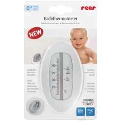 Badtermometer - Grå
