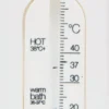 Badtermometer - Uni White