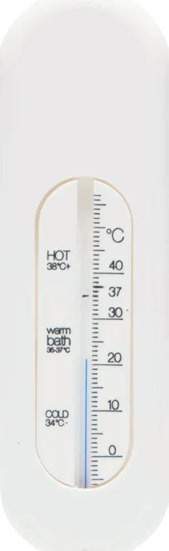Badtermometer - Uni White