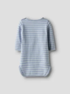 Baja Långärmad Body - Zen Blue