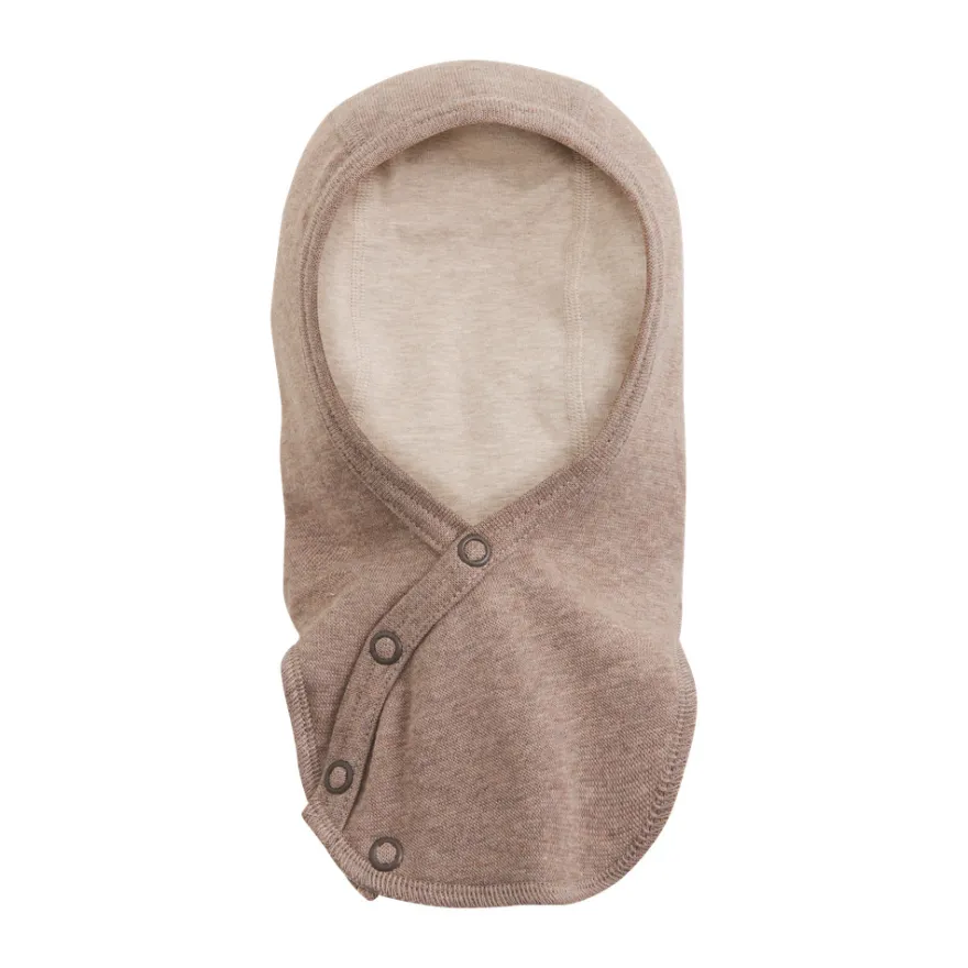 Balaclava Bomullsrib - Savannah Melange