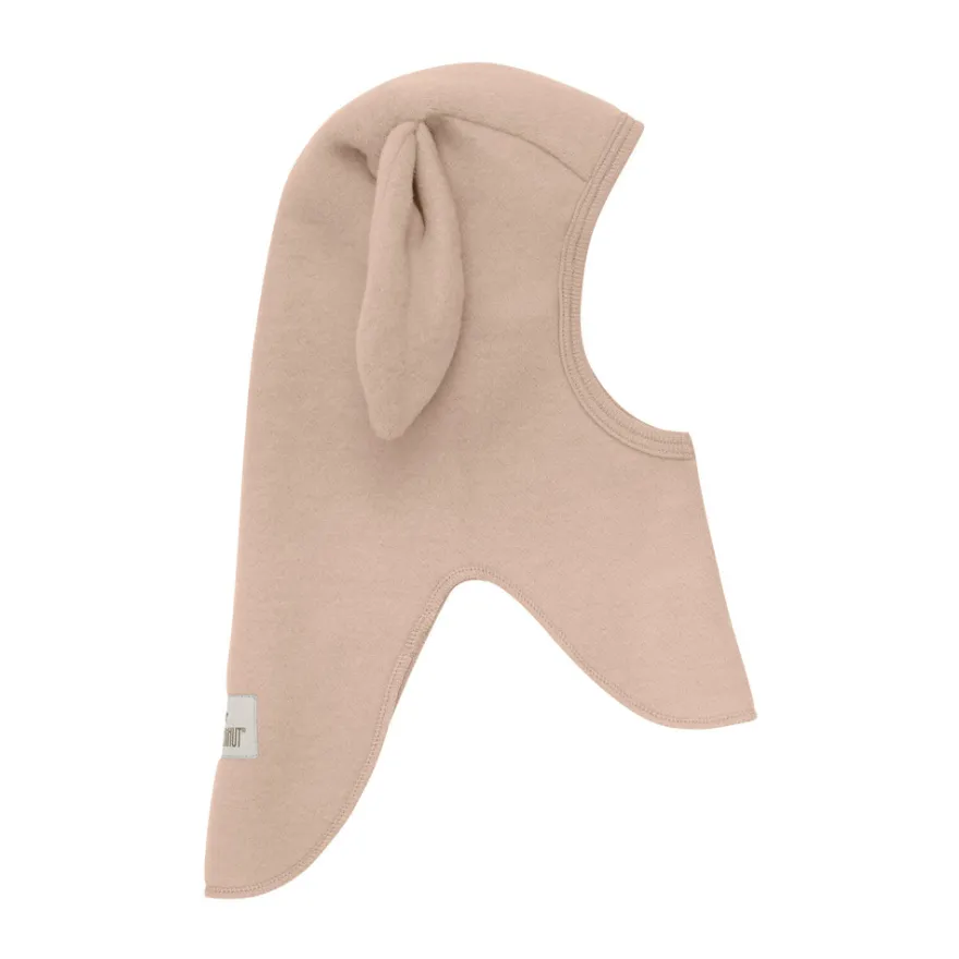Balaclava med öron i ullfleece - 5510