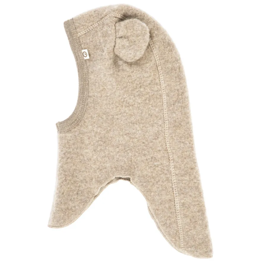 Balaclava Woolly Merinoull/Fleece - Balsam Melange
