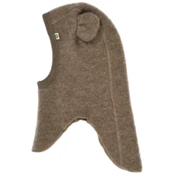 Balaclava Woolly Merinoull/Fleece - Walnut Melange