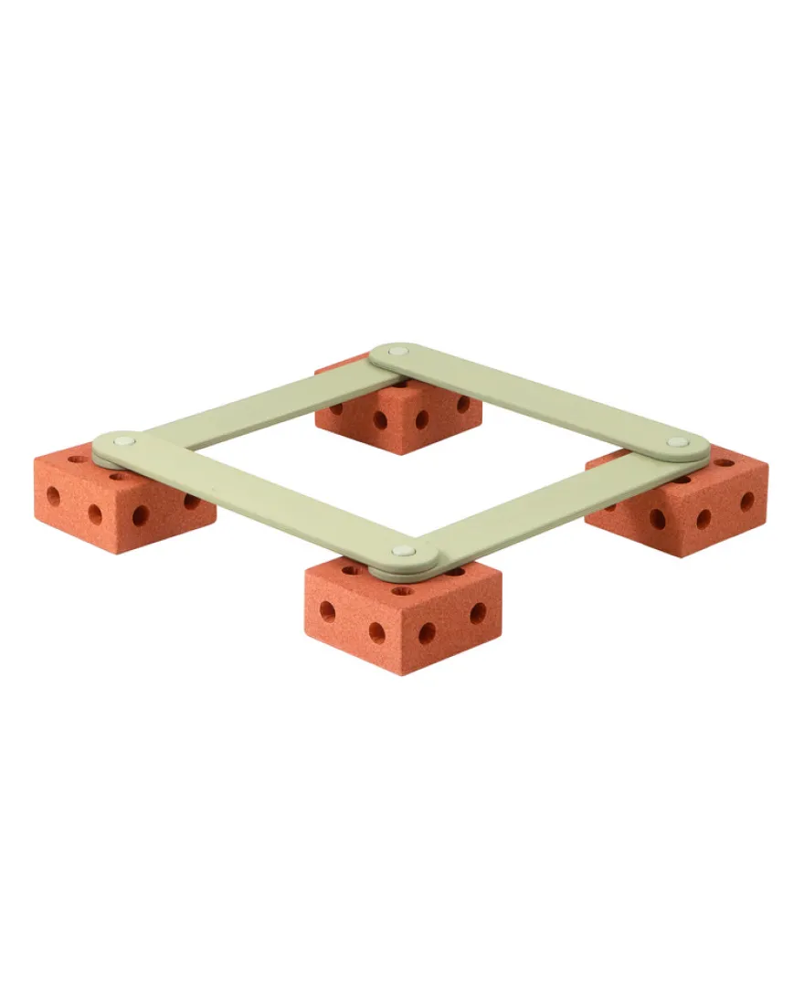 Balansbana - Burnt Orange/Dusty Green