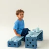 Balansbana - Deep Blue/Sky Blue