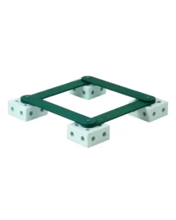Balansbana - Ocean Mint/Forest Green