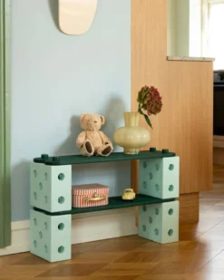 Balansbana - Ocean Mint/Forest Green