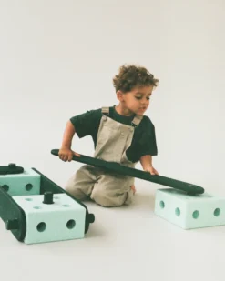 Balansbana - Ocean Mint/Forest Green