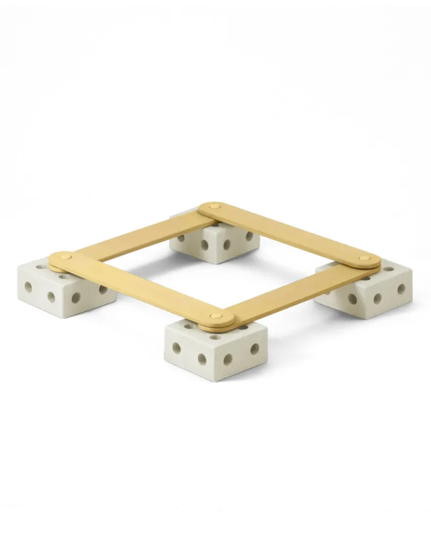 Balansbana - Sand Grey/Honey Yellow